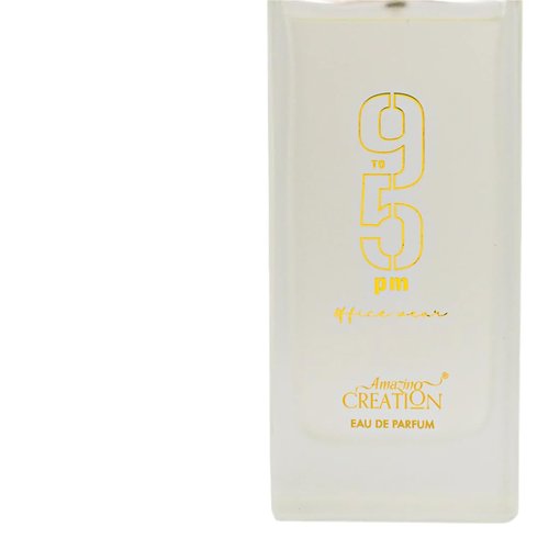 Amazing Creation 9 to 5pm Office Wear EDP for Unisex, 4 fl oz / 120ml