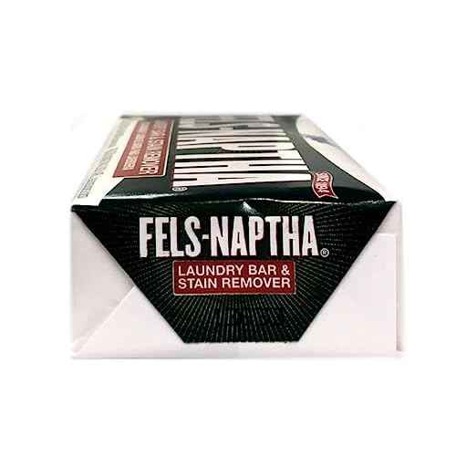 Purex Fels-Naptha Laundry Bar & Stain Remover, 5.0 OZ (Pack of 24)
