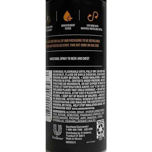 Axe Deodorant Bodyspray Dark Temptation (3 Pack)