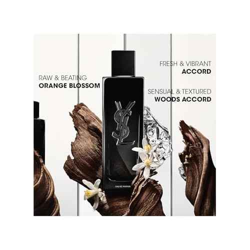 Yves Saint Laurent Ysl Myslf Eau de Parfum Spray for Men, 3.4 Ounce