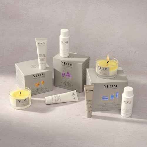 NEOM Oh Mg! Better Sleep Duo Gift Set | Perfect Night's Sleep Magnesium Bath Milk & Magnesium Body Butter I 100% Natural I Feel relaxed and ready for bed