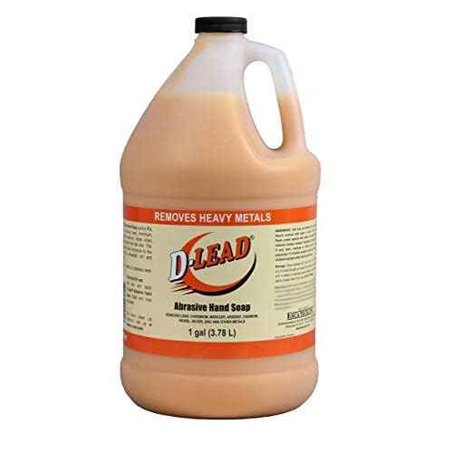 D-Lead Abrasive Hand Soap, 4229ES-001 (1 Gallon)
