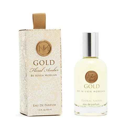 Niven Morgan Gold Perfume (Packaging May Vary)
