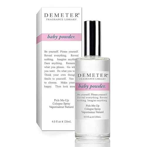 DEMETER Baby Powder For Women. Pick-me Up Cologne Spray 4.0 Oz