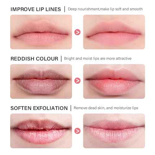 Sleeping lip mask, Nourish & Hydrate Lip Mask, Lip Balm, Lip Oil, Lip Skin Care, Hydrating, Moisturizing Lip Lines Night Sleep Anti-chapped Lip Cream (Berry)
