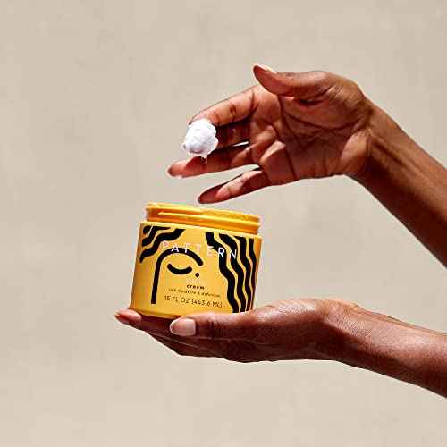 PATTERN Beauty by Tracee Ellis Ross Styling Cream 15 fl oz - Hold & Definition for Curly Hair 3b-4c