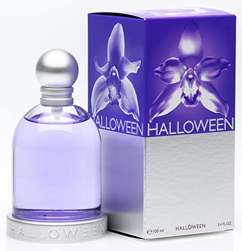 Halloween By Jesus Del Pozo For Women. Eau De Toilette Spray 3.4 Ounces