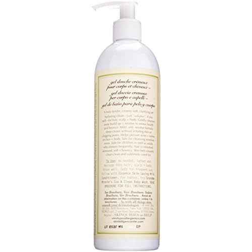 VMV HYPOALLERGENICS Hypoallergenics Essence Skin-Saving Super Wash Hair and Body Milk Shampoo 16.9 Fl Oz (Pack of 1)