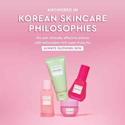 Glow Recipe Plum Hydration Heroes Holiday Kit - Plum Plump Hyaluronic Acid Cream (50ml) & Ultra Moisturizing Gloss Balm (15ml) - Hydrate, Plump, and Balance Dry Skin & Parched Lips - Vegan Set (2-Pc)