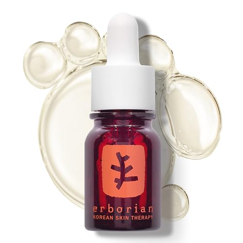 Erborian Multi?Perfecting Night Serum, Oil & Milky Formulas, Smooths, Even Texture, Hydrates, Firms For Glowy, Mirror Skin Renewal, Korean Skincare