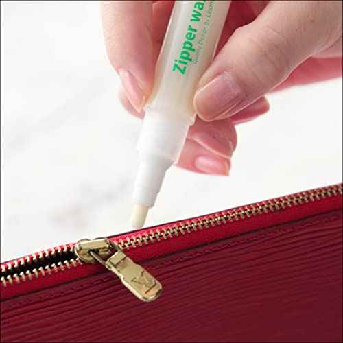 LEONIS Zipper Wax Pen 5 Count Pack [ 78108 ]