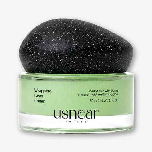 Wrapping Layer Cream, Elasticity Face Cream with Usnea PDRN, Anti-Aging Moisturizer for Pore Care, Sensitive Skin & Hydration Clinically tested Korean Skincare 50ml/1.69 fl oz.