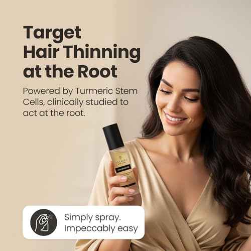 Vitasei Hair Booster 2 Fl Oz (2 Pack) ? Hair Revitalizing Serum with Capilia Longa, Wild Olive Stem Cells & Arginine ? Peptide-Enriched Hair Tonic Supports Thicker, Stronger Hair ? For Women & Men