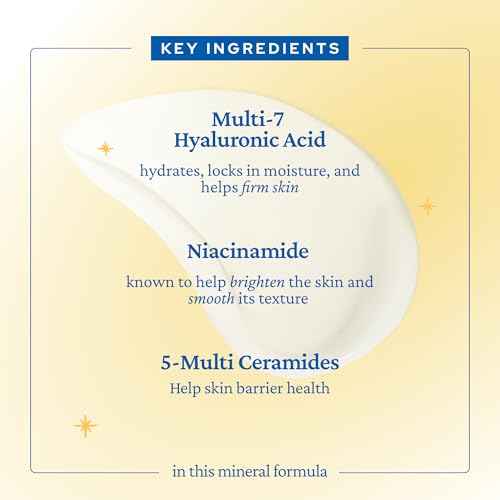 belif Dew Guard - Daily Mineral sun SPF 50 Hydrating Niacinamide Sunscreen (1.69 fl. oz) - Daily Broad Spectrum, Reduces Redness, No-White Cast, Non-Greasy, Korean Skincare