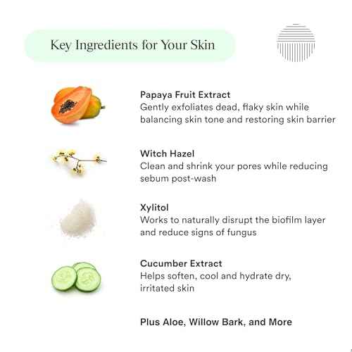 Dermazen Purifying Facial Cleanser, Soothe and Relieve Seborrheic Dermatitis - 4 fl oz