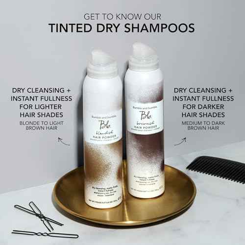 Bumble and bumble. Brownish Tinted Dry Shampoo | Volumizing, Root Coverage + Dry Cleanse | Brown Tint, 4.4 Ounce