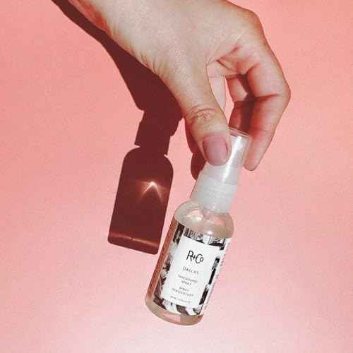 R+Co Dallas Hair Thickening Spray | Volumizing & Texturizing Spray for All Lengths | Adds Volume, Body & Shine | Perfect for Blowouts, Curling Irons & Roller Sets
