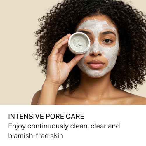 Y¡¯OUR Purifying Detox Face Mask: Blackhead, Whitehead & Pore Remover; Anti-Acne & Pimple Care; Cleansing & Exfoliating for Hydrating & Glowing Skin; With Salicylic Acid & Bentonite Clay. Made in USA