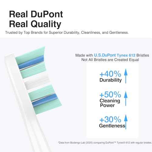 Toothbrush Heads for Philips Sonicare Replacement Heads G2,C1,4100,C2,Electric Replacement Brush Head Compatible with Phillips Sonicare Brush G2,C2,C1,for Philips Sonic Care Toothbrush,6 Pcs