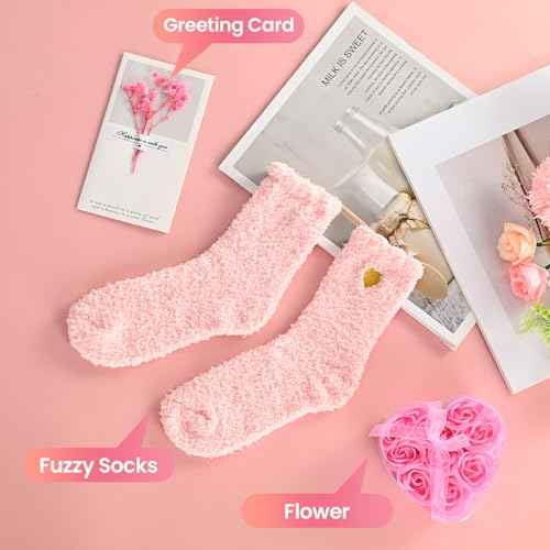 Happy Birthday Gifts for Women Mom Her Friend Sister Wife Grandma, Self Care Gifts Get Well Gifts Unique Relaxing Spa Gift Basket Set, for Women Mom Wife Grandma Friends Sister