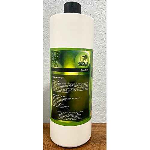 KERA FRUIT Hair Treatment 16 Fl Oz, Cirugia Capilar, Chocolate and Celulas Madres (CELULAS MADRES), Natural, Sulfate Free, Unisex, Straightening and Shining