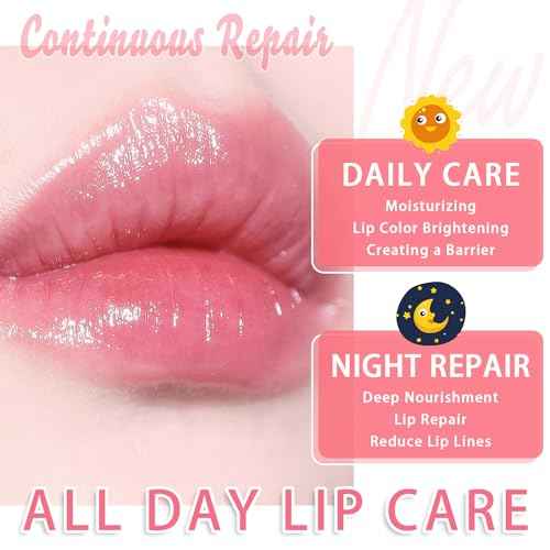 3 PCS Bee Lip Balm Honey Pot, Watermelon & Cherry & Strawberry Lip Mask Overnight Propolis Moisturizing Lip Balm Hydrating Prevention Dry and Crack Lip Scrubs Exfoliator Lip Wrinkle Care (Set C)
