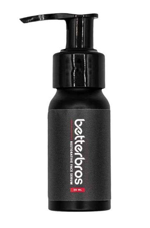 BetterBros Men’s Hydrating Face Serum – Hyaluronic Acid Complex, Anti-Aging & Firming Formula for Smooth, Youthful Skin