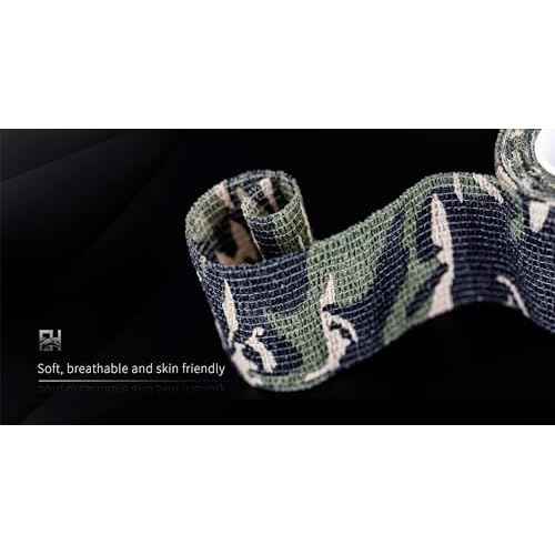 Grip Tape 12Pcs Self-Adhesive Bandage Cohesive Elastic Wrap for Tattoo Pen Machine Accessories