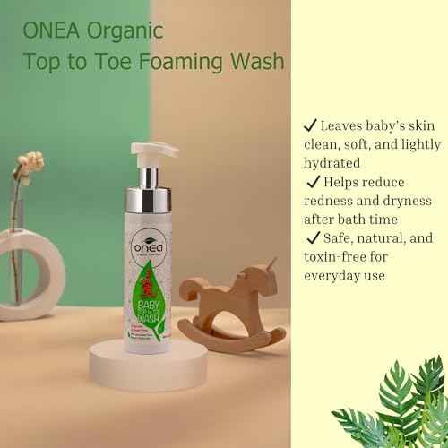 Onea Organic Skincare Baby Gift Pack - Daily Care Baby & Mommy - Newborn Babies Set - Baby Moisturizer & Massage Oil - Paraben & Sulphate Free - for New and Expecting Moms