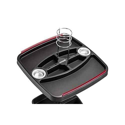 DOMPEL Mega Hair Trolley Station Model 501 | Stylish and Functional Hair Salon Organizer with Extra Storage Space