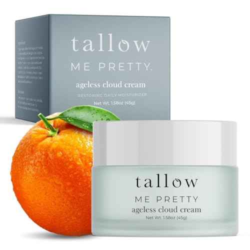 Ageless Cloud Cream, Powerful Nourishing Face Cream for Women, Improves Overall Texture & Boosts Skin Elasticity, Powered by Essential Fatty Acids, 1.7 Oz