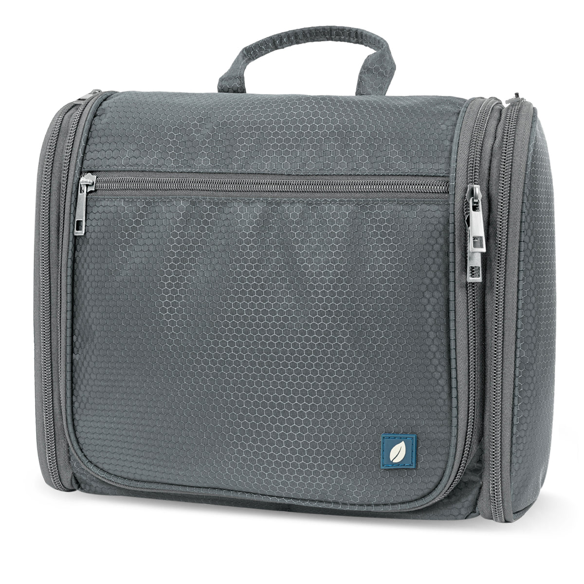 Travel Toiletry Bag Organizer Large Water-Resistant Hanging Cosmetic Case Men Women