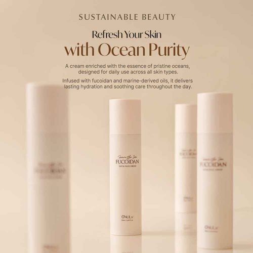 ONUL31° Fucoidan Satin Face Cream