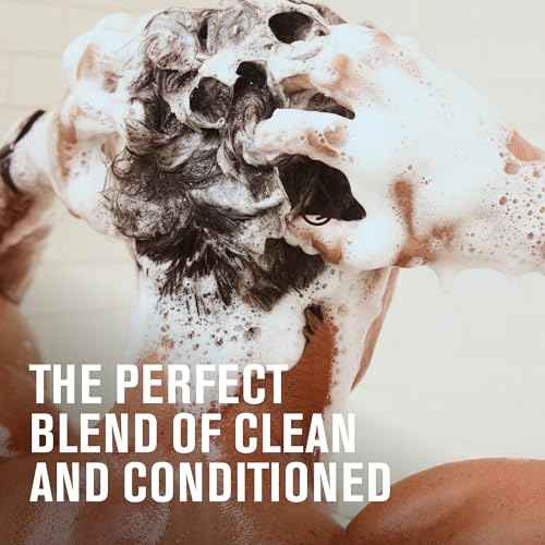 Every Man Jack 2-in-1 Daily Shampoo + Conditioner - Coconut & Driftwood | Nourishing For All Hair Types, Naturally Derived, Cruelty-Free Shampoo and Conditioner Set for Men | 24oz -1 Bottle