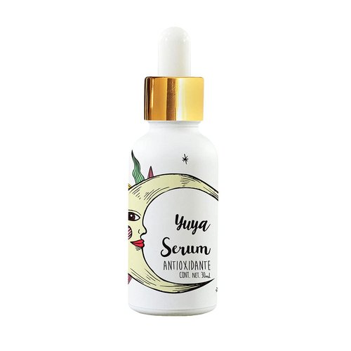 YuYa Cruelty-Free Makeup Red Rose Petal Antioxidant Serum w/White Wine Extract, 30ml - Detox, protect & reduce inflammation for a healthy, glowing skin!