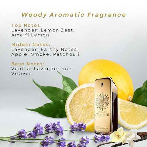 Paco Rabanne Perfume for Men Variety 4 Piece Mini Gift Set