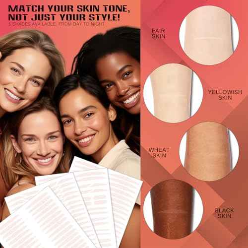 Eyelid Tape-632Pcs, Instant Invisible Eyelid Lifter Strips Ultra-Thin Breathable long-lasting Double Eyelid Tape for Hooded, Droopy, Uneven, Mono-eyelids-New upgrade.eyelid lifter strips