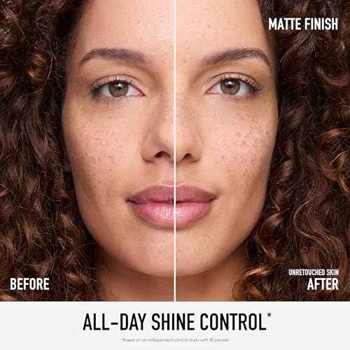bareMinerals Original Mineral Veil Natural Matte Setting Spray, 24HR Makeup Lock & Oil Control, Alcohol-Free, Sweat & Transfer-Proof, Ultra-Fine Mist for Smooth, Matte Finish