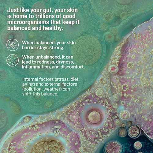 Dr. Brandt Cool Biotic - Prebiotic Redness Relief Cream - Cools on Contact to Soothe Dry, Itchy, and/or Sensitive Skin - 1.7 oz