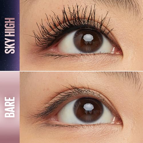Maybelline Lash Sensational Holiday Mascara Makeup Kit, Includes Mini Sky High, Firework and Great Lash Mascara, 1 Makeup Gift Set