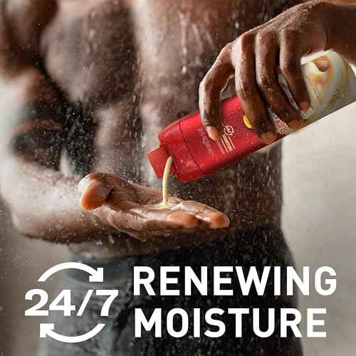 Old Spice Body Wash GentleMan¡¯s Super Hydration for Men, 24/7 Renewing Moisture, Gentle on Skin with Skin Conditioners, Vanilla + Shea Butter Scent, 20 oz (Pack of 4)