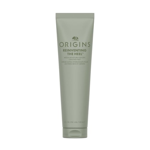 Origins Reinventing the Heel Foot Cream for Dry, Cracked Feet | Soothes Dry Skin | With Shea Butter, Jojoba Oil & Salicylic Acid, 5 Fl Oz