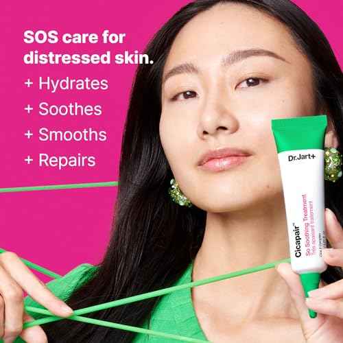 Dr.Jart+ Cicapair So Soothing Face Treatment Korean Gel Cream for Visibly Irritated Skin with Centella Asiatica | Korean Skin Care, 1.01 Fl Oz