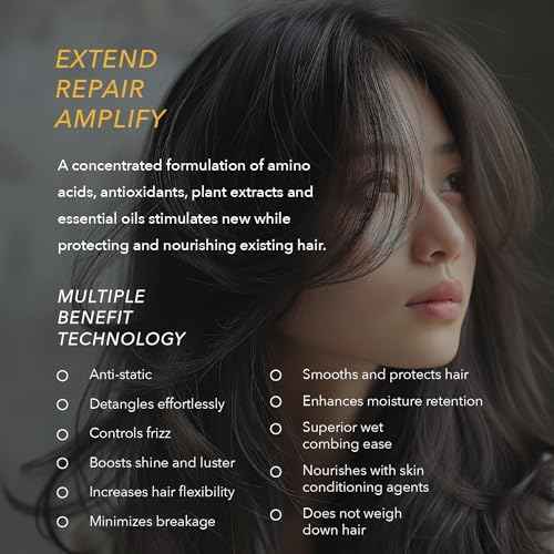 Ethica Beauty Professional Conditioner. Deep Conditioning, Volumizing, & Hydrating. Promotes Strong Healthy Hair, Scalp Health, and Hair Growth, 16.9 oz