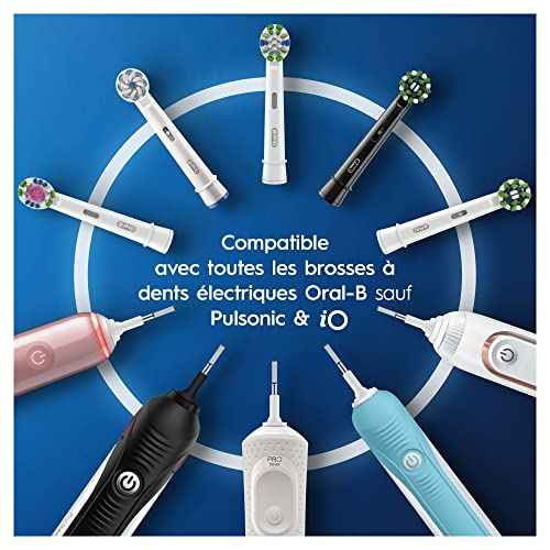 Oral-B Precision Clean Set of 10 Brushes with Cleanmaximiser Technology Special Format Letterbox 10 Units