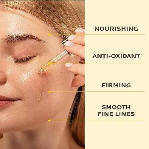 ZealSea Superfood Antioxidant Face Oil: Facial Oil with Antioxidant Rich Plant-Based Oils Hydrating and Smooth Dry Skin Care Gua Sha Massage Skin Therapy Oil for Women Men, 1 Fl Oz (Pack of 2)