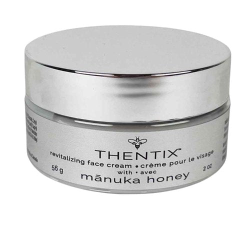 Thentix Face Cream with Manuka Honey, Moisturizer for Dry, Sensitive Skin, 2oz, Suitable for Women & Men
