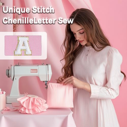 Initial Gifts Travel Cosmetic Makeup Pouch Bags Sets for Purse, 3pcs Stoney Clover Dupes Pouch Makeup Bag, Personalized Cosmetic Bags Set for Women, Make up Bag for Teen Girls 13 14 15 16 17 (A, Pink)