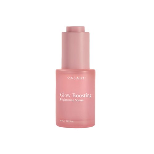 VASANTI Glow Boosting Brightening Serum – Vitamin C Face Serum with Arbutin, Bearberry & Antioxidants for Radiant Complexion, Even Skin Tone, Dark Spot Reduction & Hydrated, Glowing Skin – 30mL