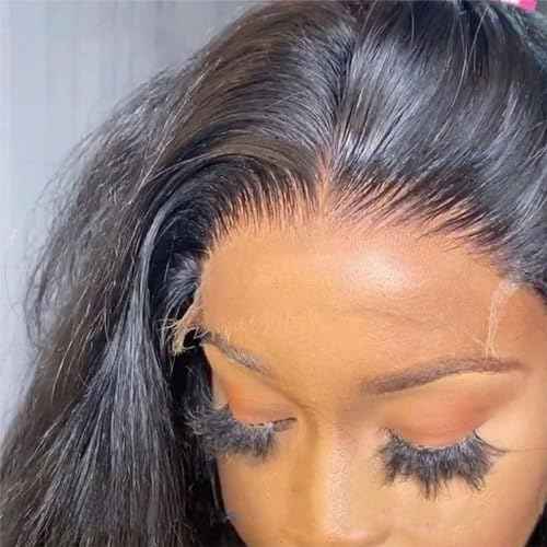 Grand Nature 5x5 HD Lace Closure, Virgin Human Hair Lace Closure Body Wave, Pre Plucked Natural Hair Line With Bleachable Knots